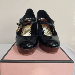 Juicy Couture Mary Jane shoes